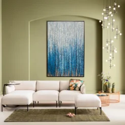 Fashion Schilderij Rain Shower 120x180cm Wanddecoratie|Tuinmeubelen