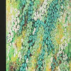 Hot Schilderij Top View Green 100x100cm Wanddecoratie|Kasten