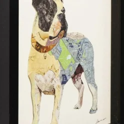 Fashion Schilderij Toto Wanddecoratie|Kasten