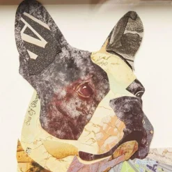 Fashion Schilderij Toto Wanddecoratie|Kasten