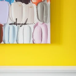 Best Sale Schilderij Touched Colorful Dots 140x200cm Wanddecoratie|Kasten