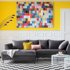 Best Sale Schilderij Touched Colorful Dots 140x200cm Wanddecoratie|Kasten