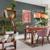 Outlet Schilderij Touched Flamingo Meeting 120x90cm Wanddecoratie|Kasten