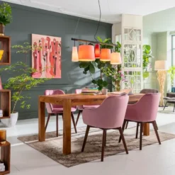 Outlet Schilderij Touched Flamingo Meeting 120x90cm Wanddecoratie|Kasten