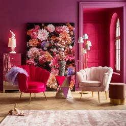Flash Sale Schilderij Touched Flower Bouquet 200x140cm Wanddecoratie|Kasten
