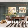 Store Schilderij Touched Flower Elephant 90x120cm Kasten|Tuinmeubelen