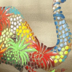 Store Schilderij Touched Flower Elephant 90x120cm Kasten|Tuinmeubelen