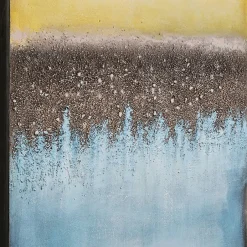 Hot Schilderij Vista Blue 90x120cm Wanddecoratie|Kasten
