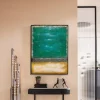 Flash Sale Schilderij Vista Green 90x120cm Wanddecoratie|Kasten