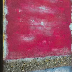 Clearance Schilderij Vista Red 90x120cm Wanddecoratie|Kasten