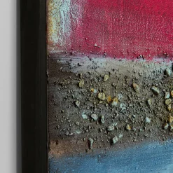Clearance Schilderij Vista Red 90x120cm Wanddecoratie|Kasten