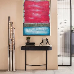 Clearance Schilderij Vista Red 90x120cm Wanddecoratie|Kasten