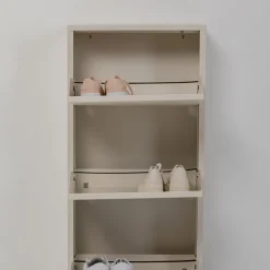 Best Sale Schoenenkast Caruso 3 Cream (MO) Kasten|Tuinmeubelen
