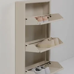 Best Sale Schoenenkast Caruso 3 Cream (MO) Kasten|Tuinmeubelen