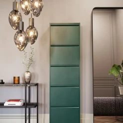 Cheap Schoenenkast Caruso 5 Green (MO) Kasten|Tuinmeubelen