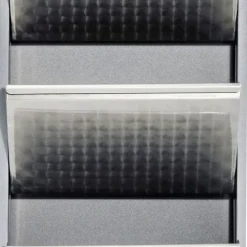Clearance Schoenenkast Caruso 3 Silver Brushed (MO) Kasten|Tuinmeubelen