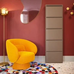 Cheap Schoenenkast Caruso 5 Taupe (MO) Kasten|Tuinmeubelen