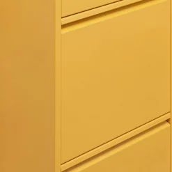 Discount Schoenenkast Caruso 3 Yellow (MO) Kasten|Tuinmeubelen