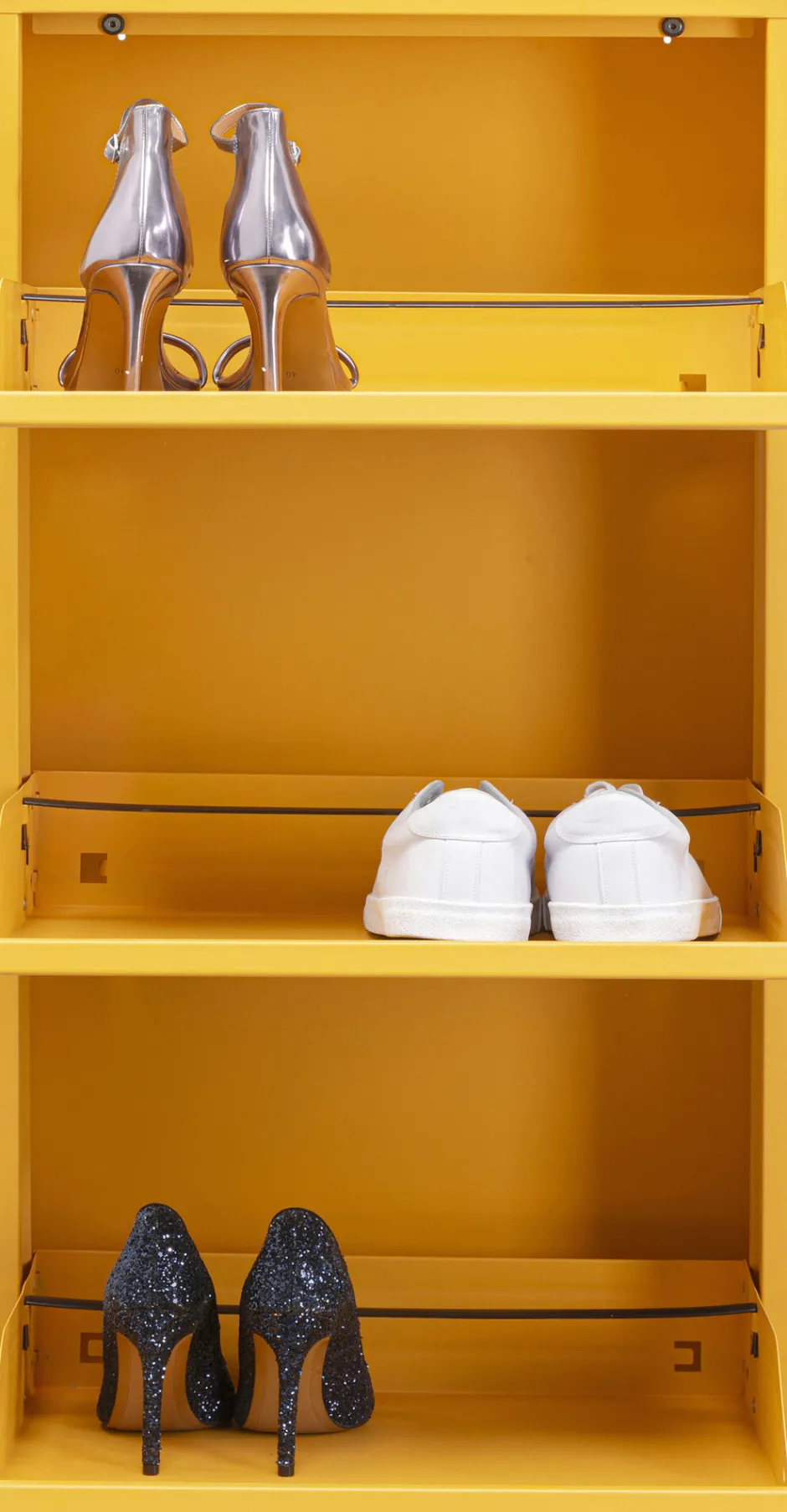 Discount Schoenenkast Caruso 3 Yellow (MO) Kasten|Tuinmeubelen