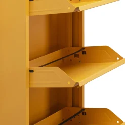 Discount Schoenenkast Caruso 3 Yellow (MO) Kasten|Tuinmeubelen