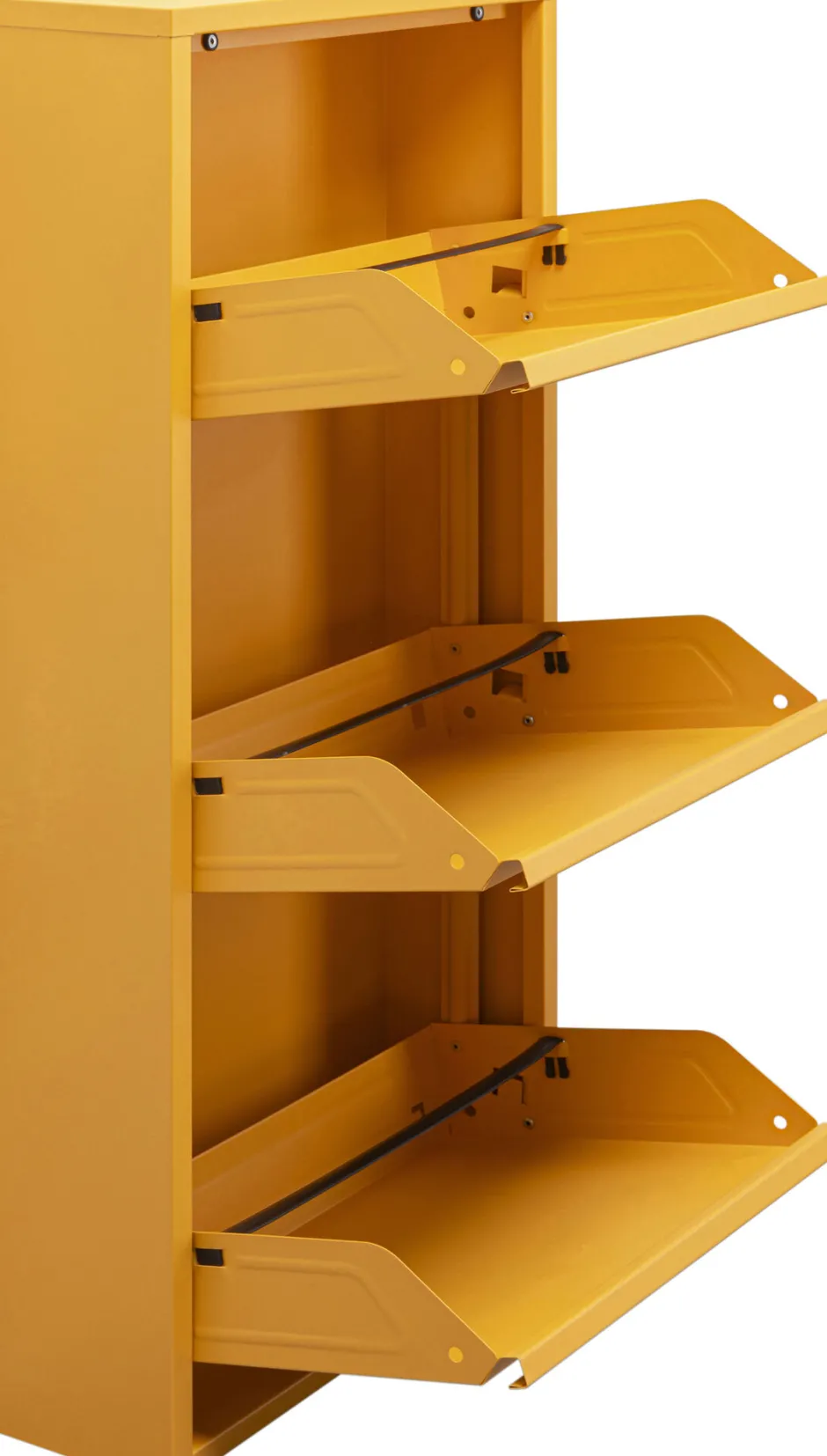 Discount Schoenenkast Caruso 3 Yellow (MO) Kasten|Tuinmeubelen