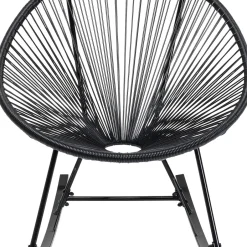 Store Schommelstoel Acapulco Mono Black Kasten|Tuinmeubelen