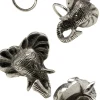 Fashion Servetringen Happy Elephants (4/Set) Servies & Tafelaccessoires|Kasten