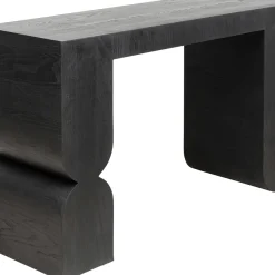 Cheap Sidetable Curve Black 120x76cm Kasten|Lage Kasten & Dressoirs