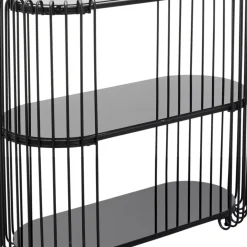 Cheap Sidetable Wire Black 81x78cm Lage Kasten & Dressoirs|Tuinmeubelen