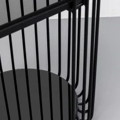 Cheap Sidetable Wire Black 81x78cm Lage Kasten & Dressoirs|Tuinmeubelen