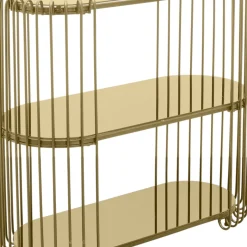 Online Sidetable Wire Brass 81x78cm Lage Kasten & Dressoirs|Tuinmeubelen