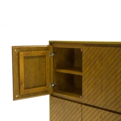 Online SMAQQ Dressoir 4-deurs Mace Kasten|Lage Kasten & Dressoirs