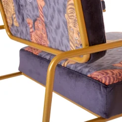 Best SMAQQ Fauteuil Sage Gold Kasten|Fauteuils
