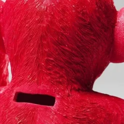 Store Spaarpot Monkey Kikazaru Rood Woondecoratie|Kasten