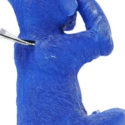 Clearance Spaarpot Monkey Mizaru Blauw Woondecoratie|Kasten