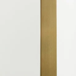 Best Spiegel Arezzo Brass Trapez 65(45)x160cm Spiegels|Kasten