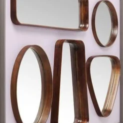 Store Spiegel Art Shapes 170x130cm Spiegels|Kasten
