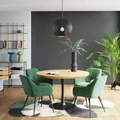 Fashion Spiegel Bella Rond Ø100cm Spiegels|Kasten