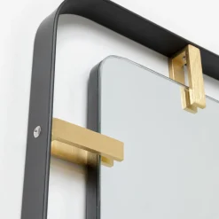 Hot Spiegel Betsy Frame Rechthoekig Metaal 55x165cm Spiegels|Kasten