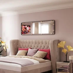 Hot Spiegel Betsy Frame Rechthoekig Metaal 55x165cm Spiegels|Kasten