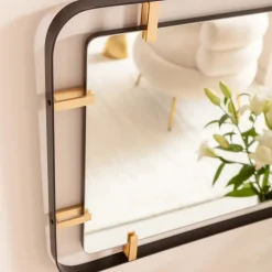 Hot Spiegel Betsy Frame Rechthoekig Metaal 55x165cm Spiegels|Kasten