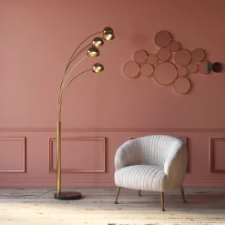 Best Sale Spiegel Bubbles Messing 138x93cm Spiegels