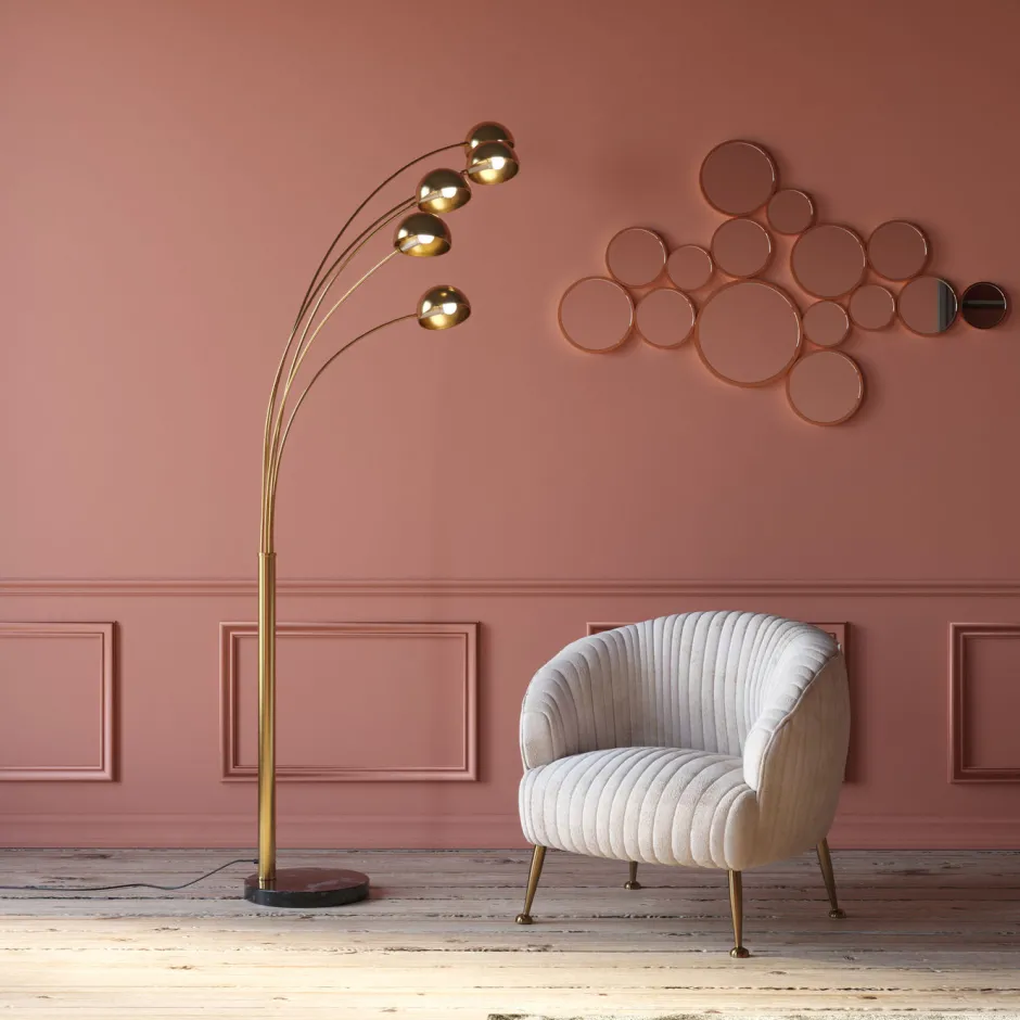 Best Sale Spiegel Bubbles Messing 138x93cm Spiegels