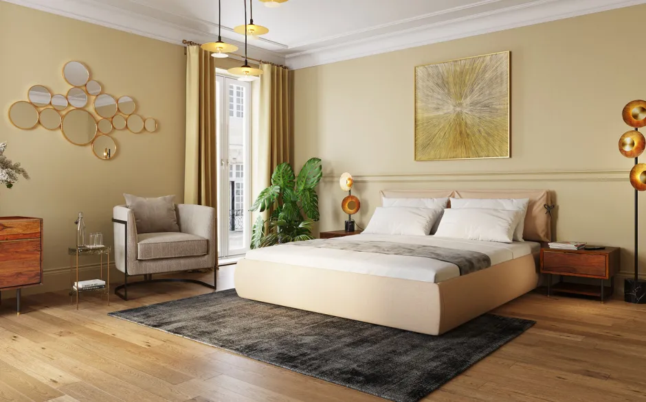 Best Sale Spiegel Bubbles Messing 138x93cm Spiegels