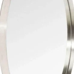 Outlet Spiegel Curve Rond Roestvrij Staal Ø100cm Spiegels|Kasten