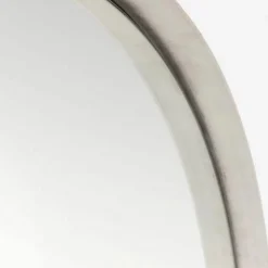 Outlet Spiegel Curve Rond Roestvrij Staal Ø100cm Spiegels|Kasten