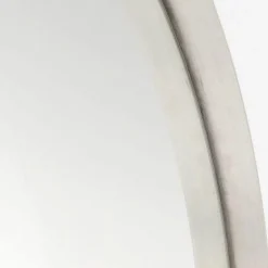 Outlet Spiegel Curve Rond Roestvrij Staal Ø100cm Spiegels|Kasten