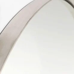 Outlet Spiegel Curve Rond Roestvrij Staal Ø100cm Spiegels|Kasten