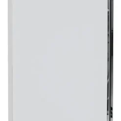 Store Spiegel Curvy Chroom Look 40x170cm Spiegels|Kasten