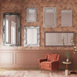 Discount Spiegel Frame Zilver 180x90cm Spiegels|Kasten
